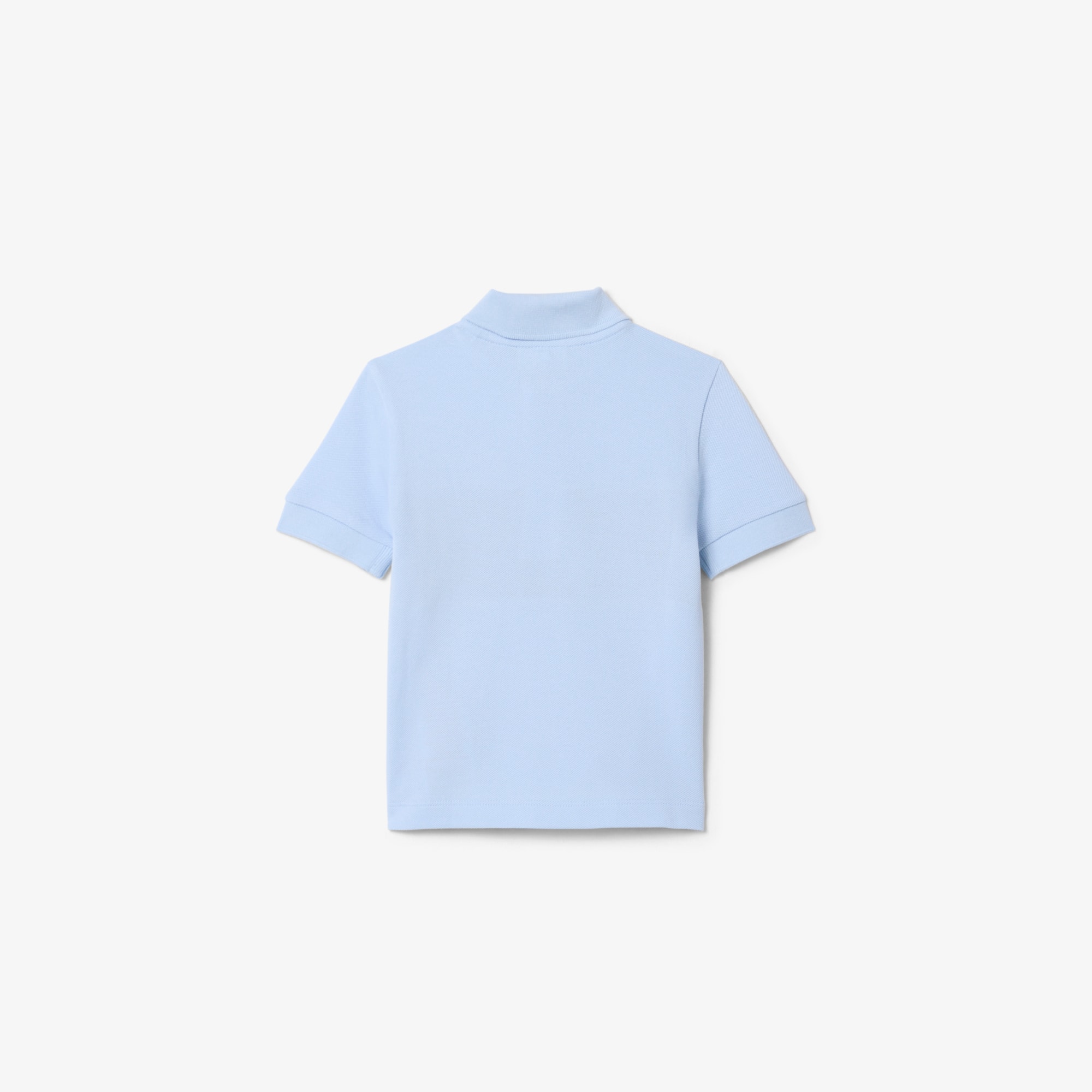 Contrast Band Petit Piqué Polo Shirt