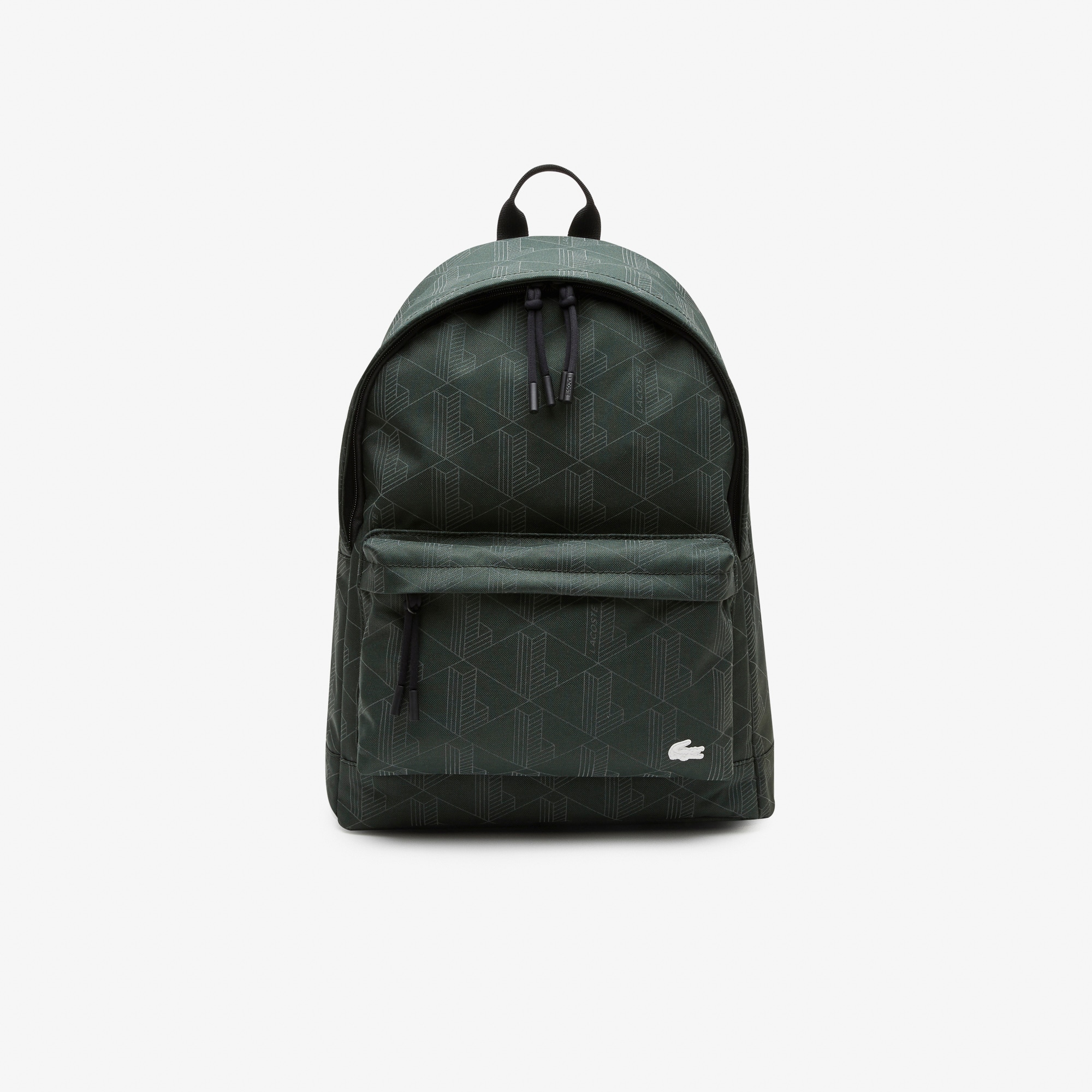 Sacoche Unisexe Lacoste Rectangulaire Avec Imprimé Monogramme