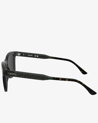 Monogram Acetate Rectangle Glasses