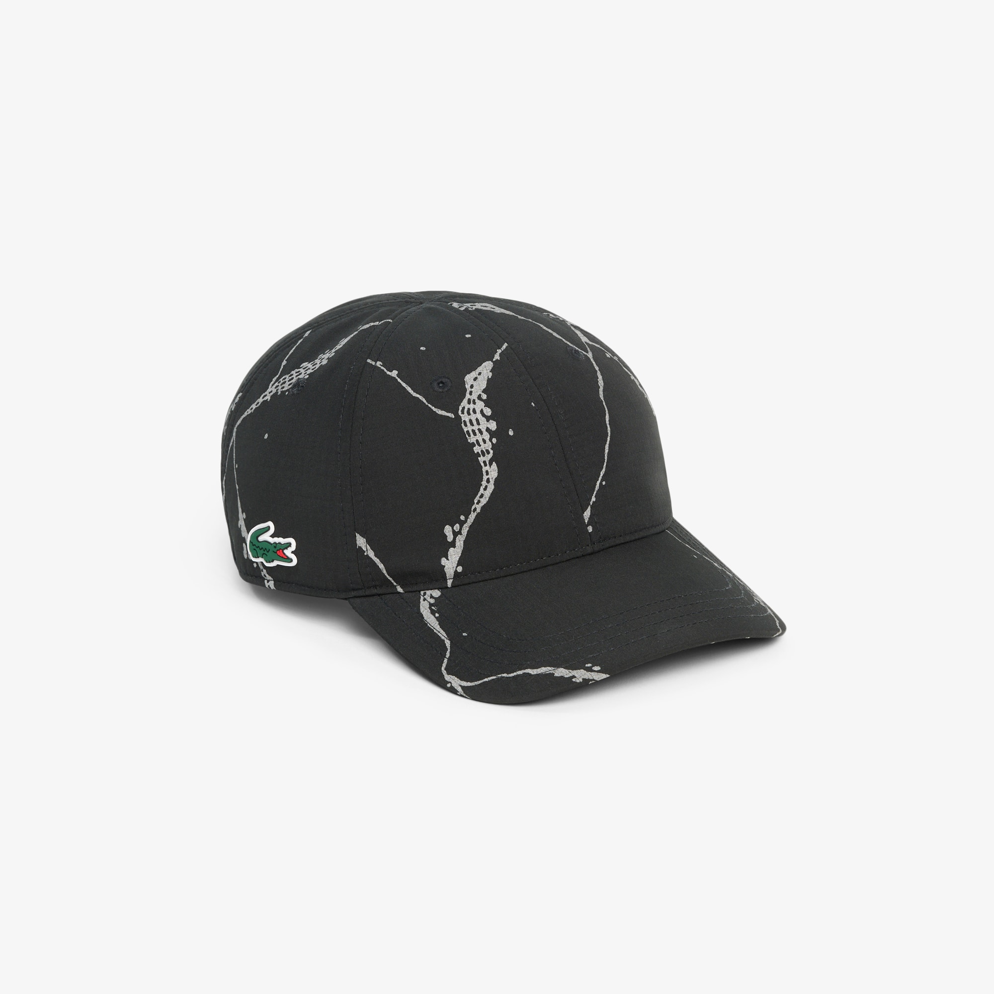 Reflective Print Tennis Cap
