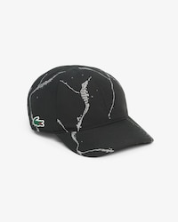 Reflective Print Tennis Cap