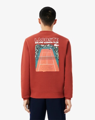 Men's Roland-Garros Edition Piqué Sweatshirt