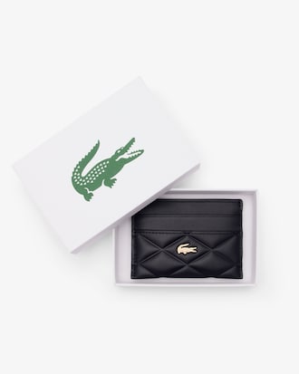Women's Crocodelle Leather Cardholder