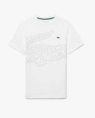 Ultra Dry Crocodile Print Sport T-shirt