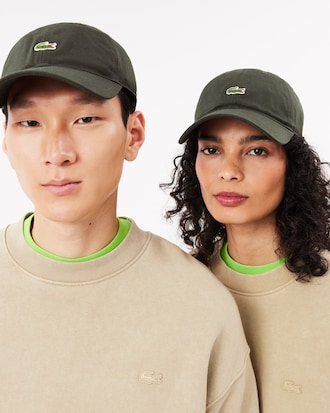 Unisex Cotton Twill Cap