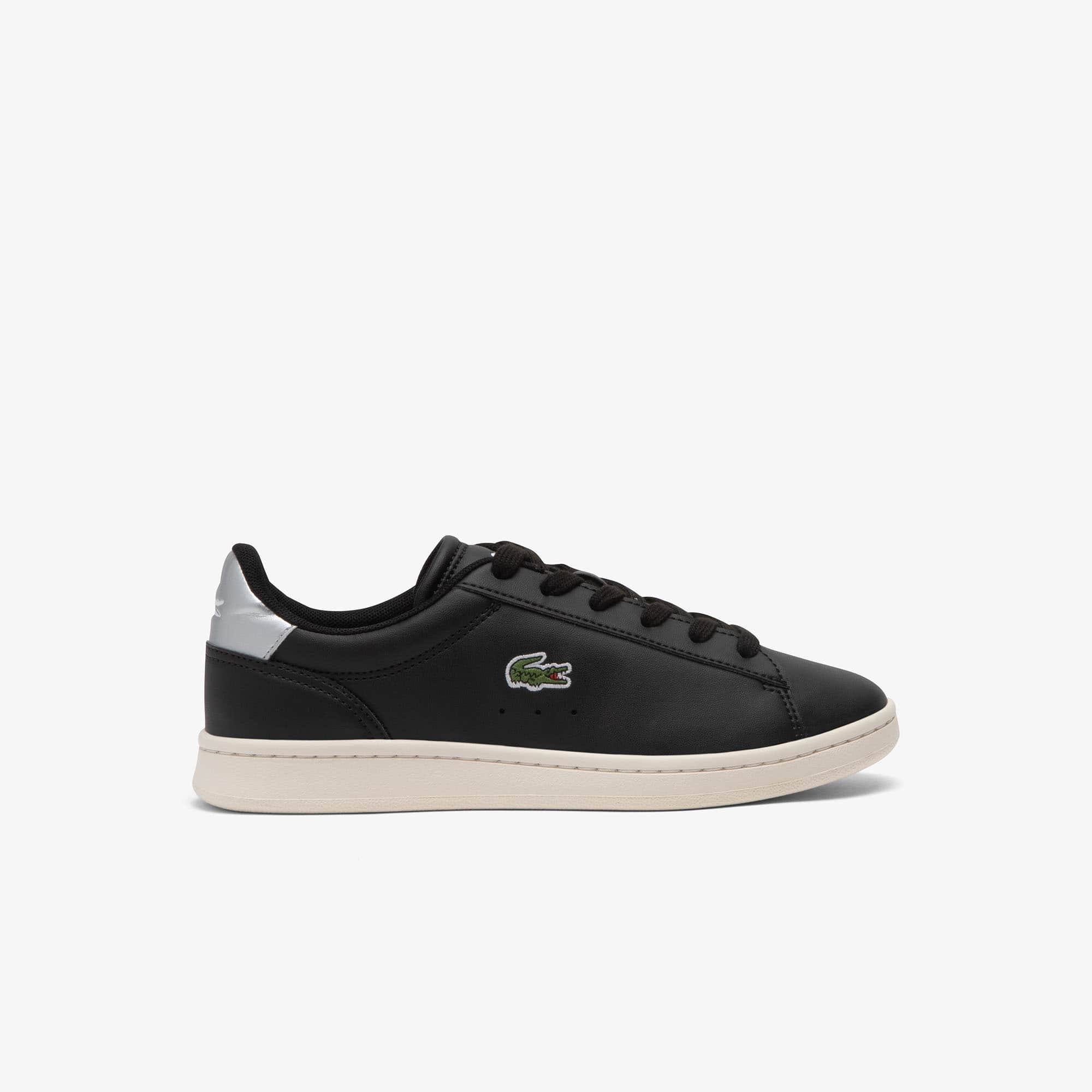 Lacoste Junior's Carnaby Set Sneakers - 4.5 In Black
