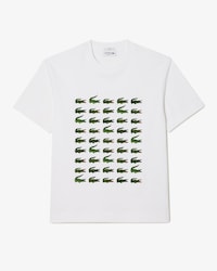 Unisex Relaxed Fit Iconic Print T-Shirt