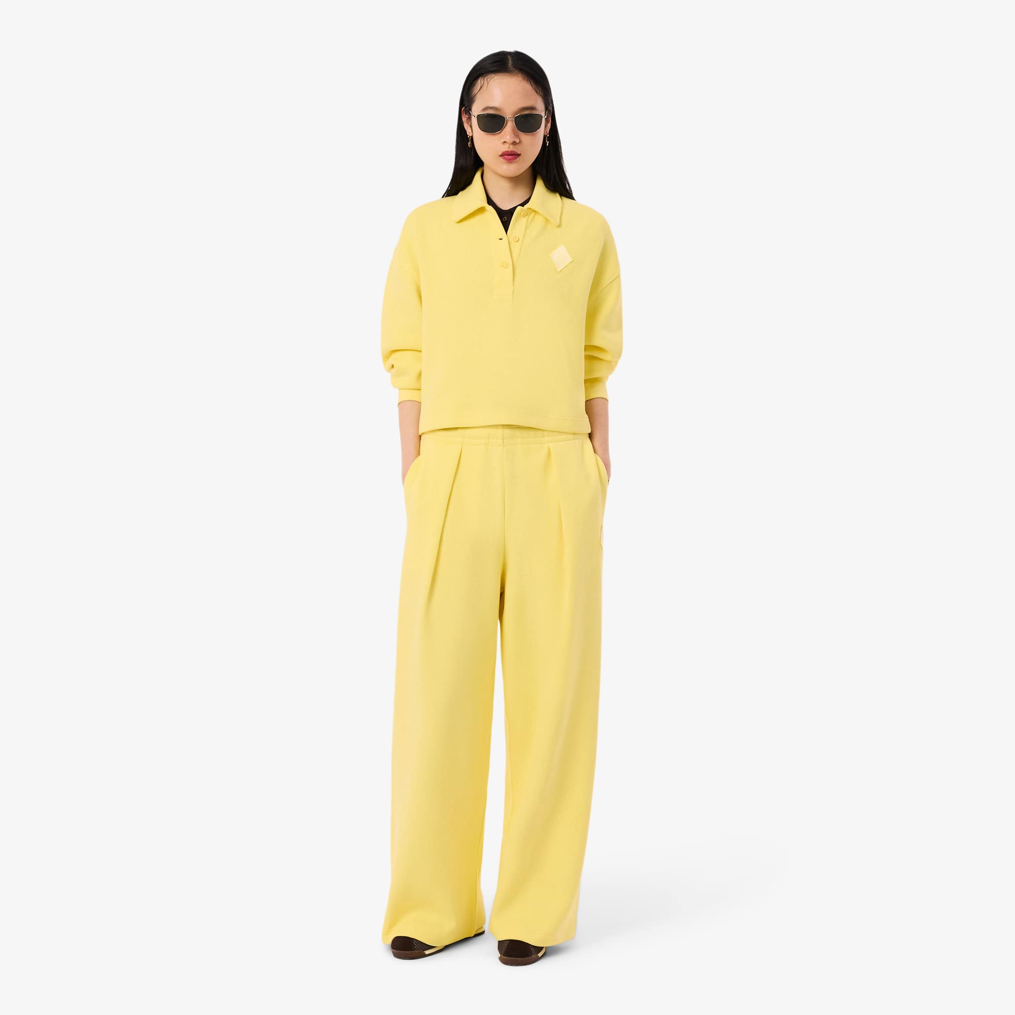 Lacoste Wide Fit Sweatpants