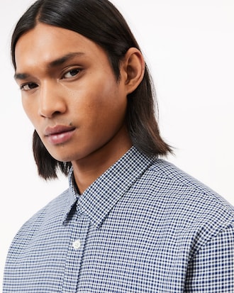 Men's Regular Fit Cotton Flannel Shirt