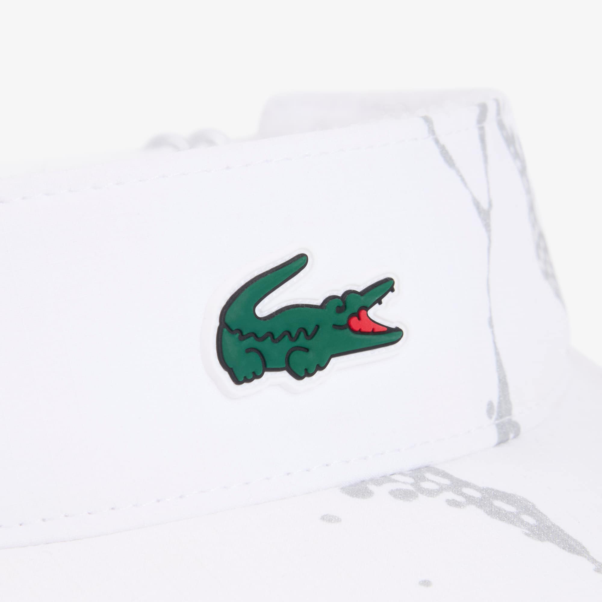 Reflective Print Tennis Visor