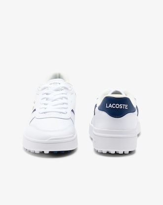 Men's T-Clip Golf Leather Golf Shoes