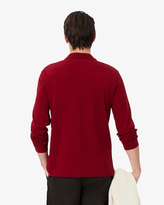 Men's Classic Fit Long Sleeve L.12.12 Polo