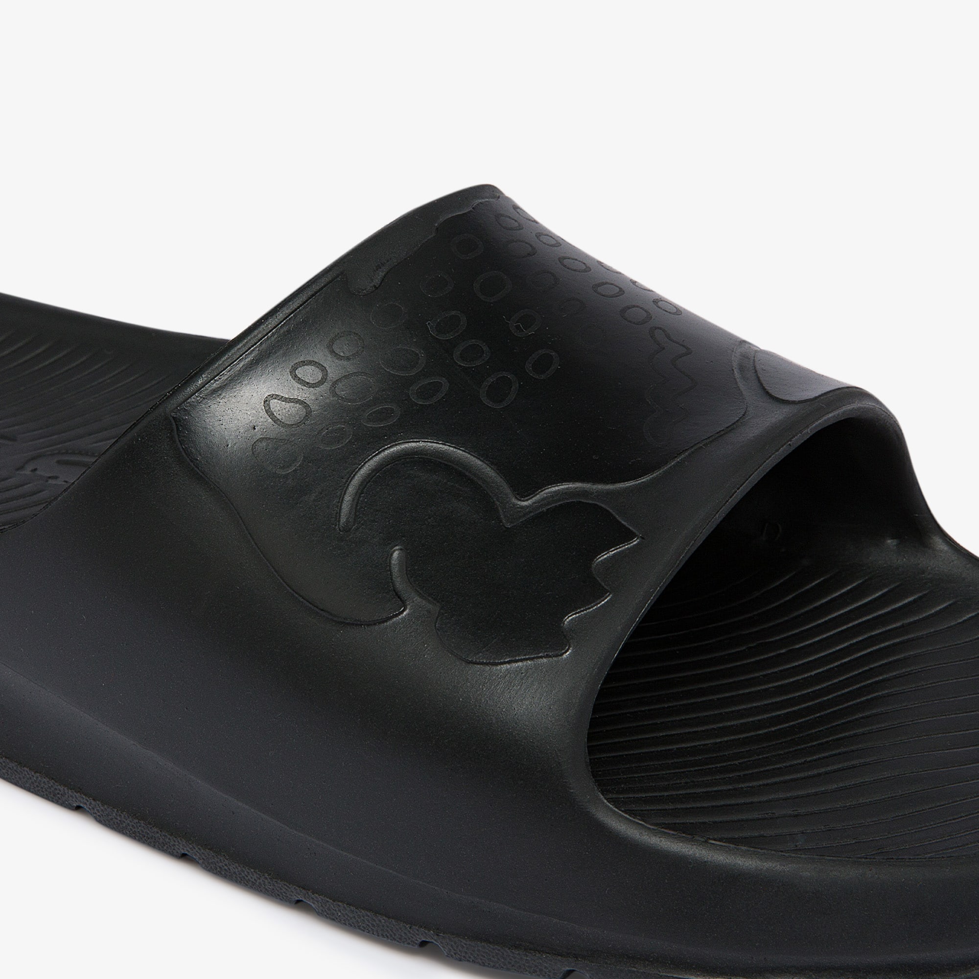 ☆送料無料☆ LACOSTE Sub Slide ☆ Men's Croco 2.0 Logo Strap Slides - Slides - New In 2025