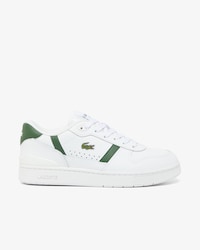 Women's T-Clip Set Leather Sneakers
