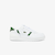 WHITE/DARK GREEN