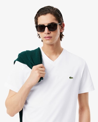 Men's V-Neck Cotton T-Shirt