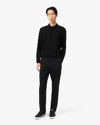Regular Fit Cotton Twill Chino Pants