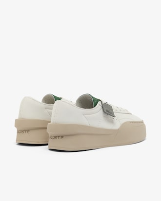 Women's Aura Club Leather Sneakers