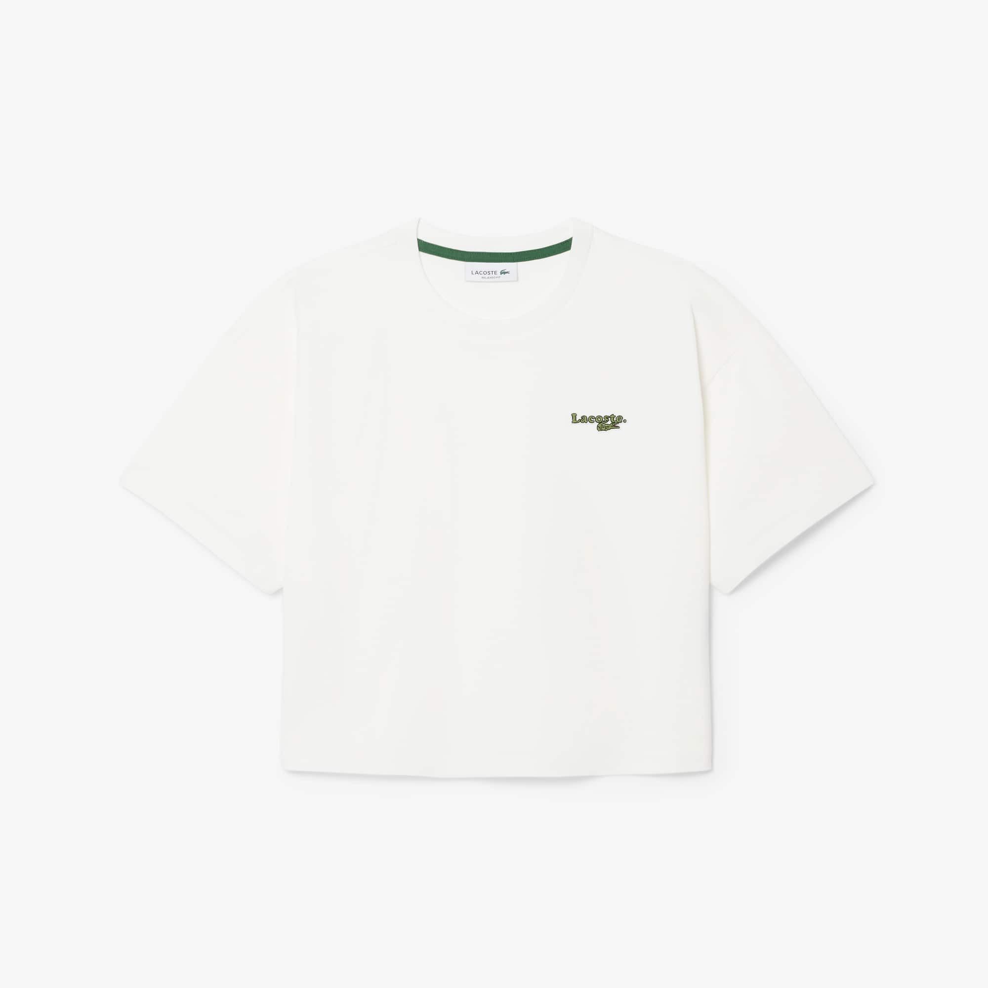 Casual Cotton Jersey T-Shirt - Women's Collection - New In 2026