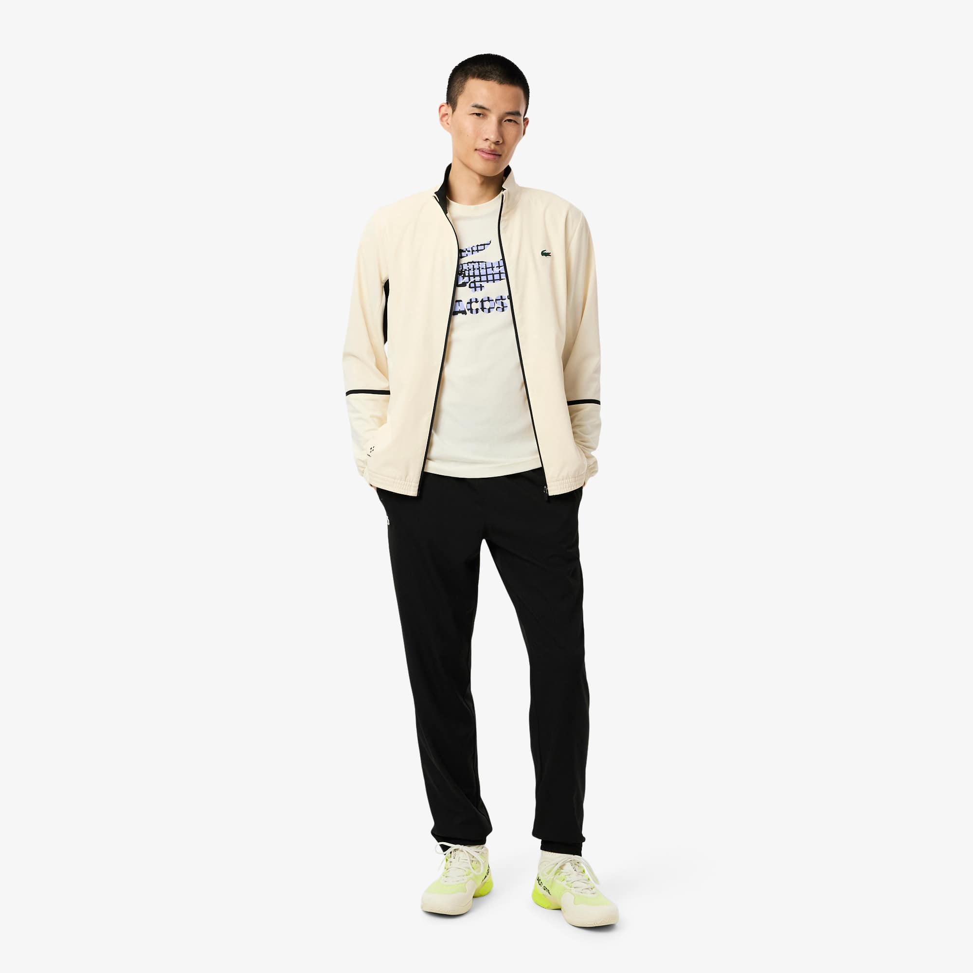 Men's Lacoste Tennis x Daniil Medvedev T-Shirt - Organic Cotton