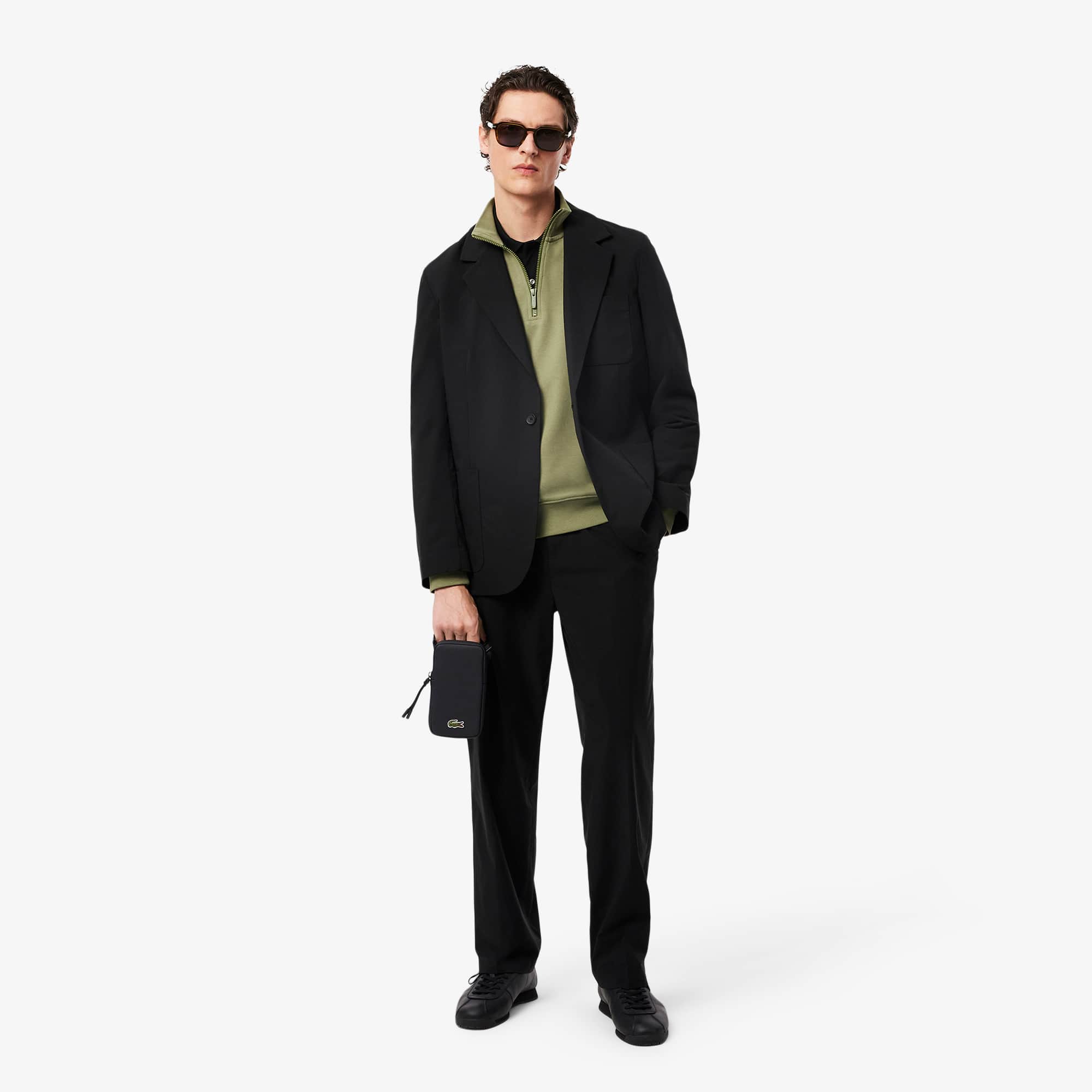 Men's LCST Smartphone Holder - Bags - New In 2025 | Lacoste