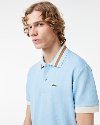Men's Classic Fit Monogram Polo