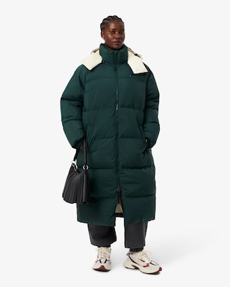 Women's Long Oversized Down Jacket
