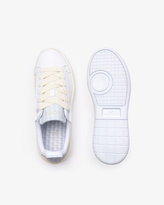 Sneakers de mujer Carnaby de piel y plataforma con monograma
