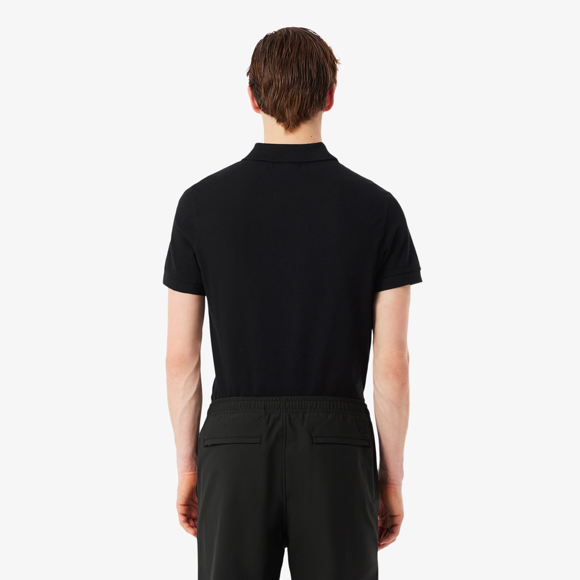 Regular Fit Logo Stripe Polo