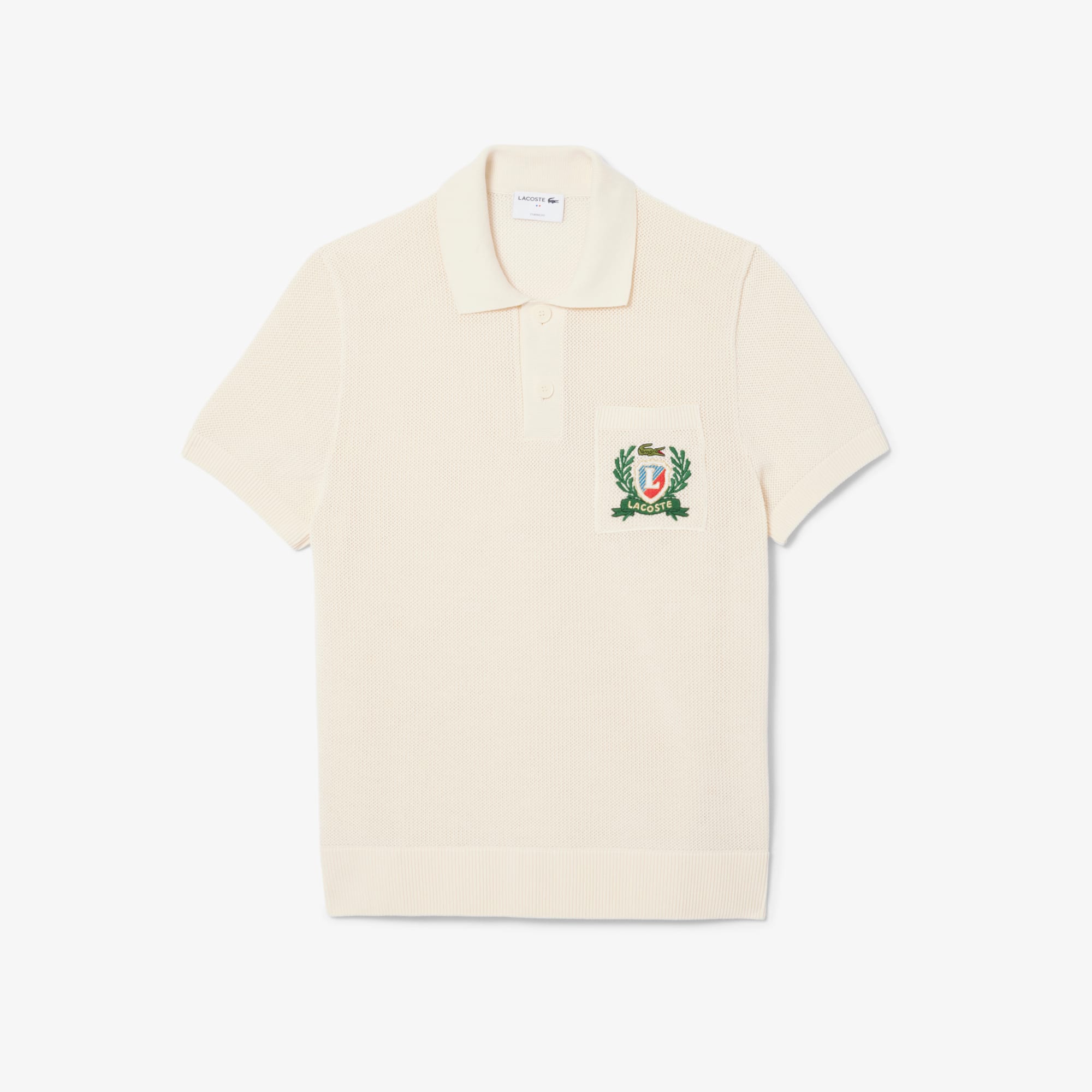 Men's Made In France Polo Collar Sweater - Sweaters