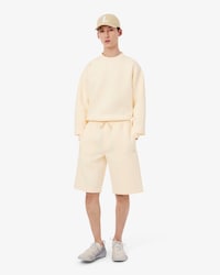 Relaxed Fit Interlock Shorts