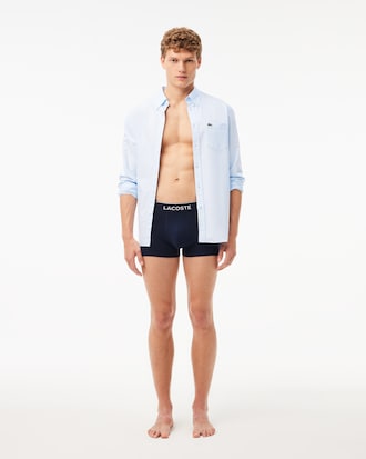Men's 3-Pack Logo Waist Boxer Briefs