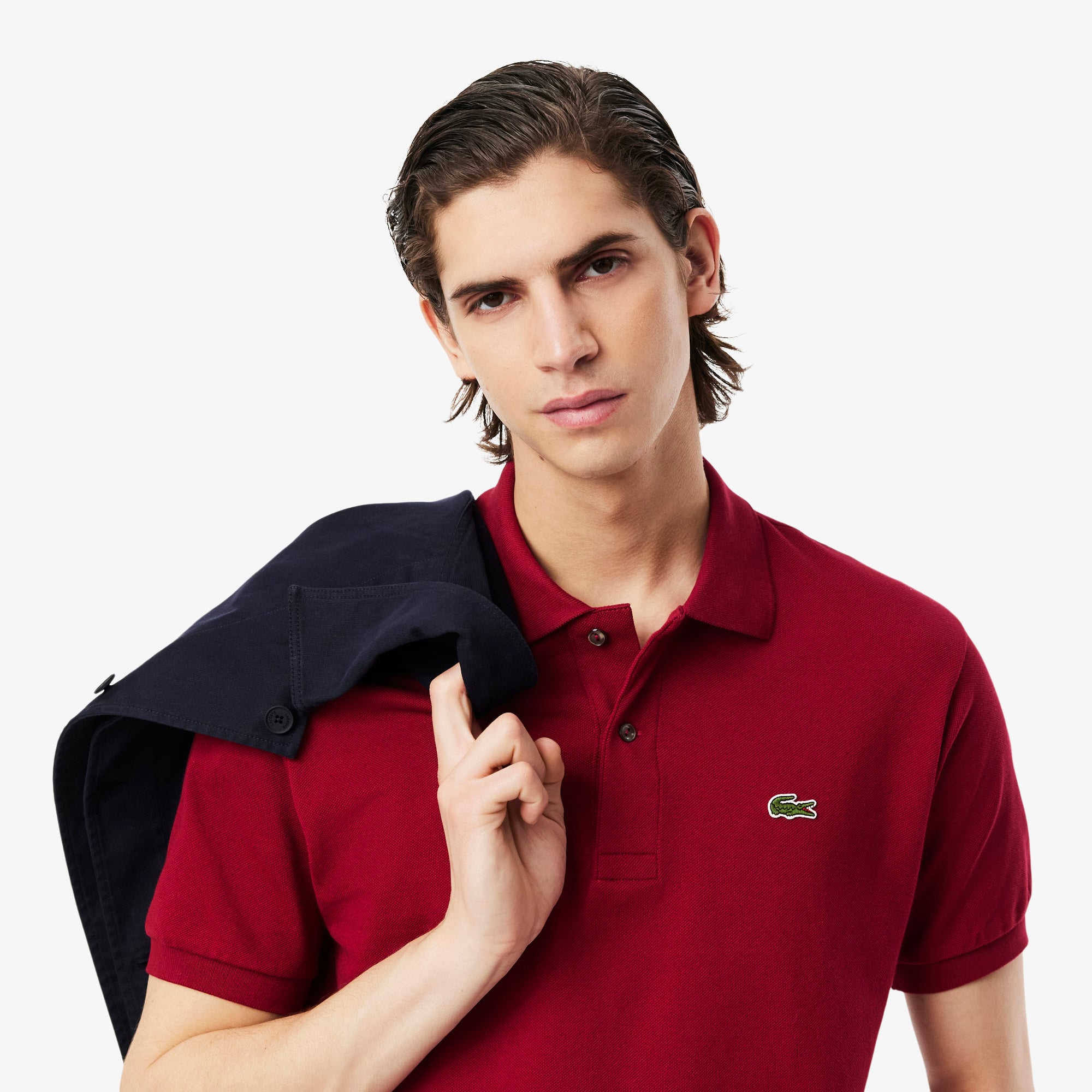 Tシャツ・カットソー LACOSTE FW25 'L.12.12 Original' polo shirt (L1212 476) Men's Classic Fit Original L.12.12 Polo - Polo Shirts - New