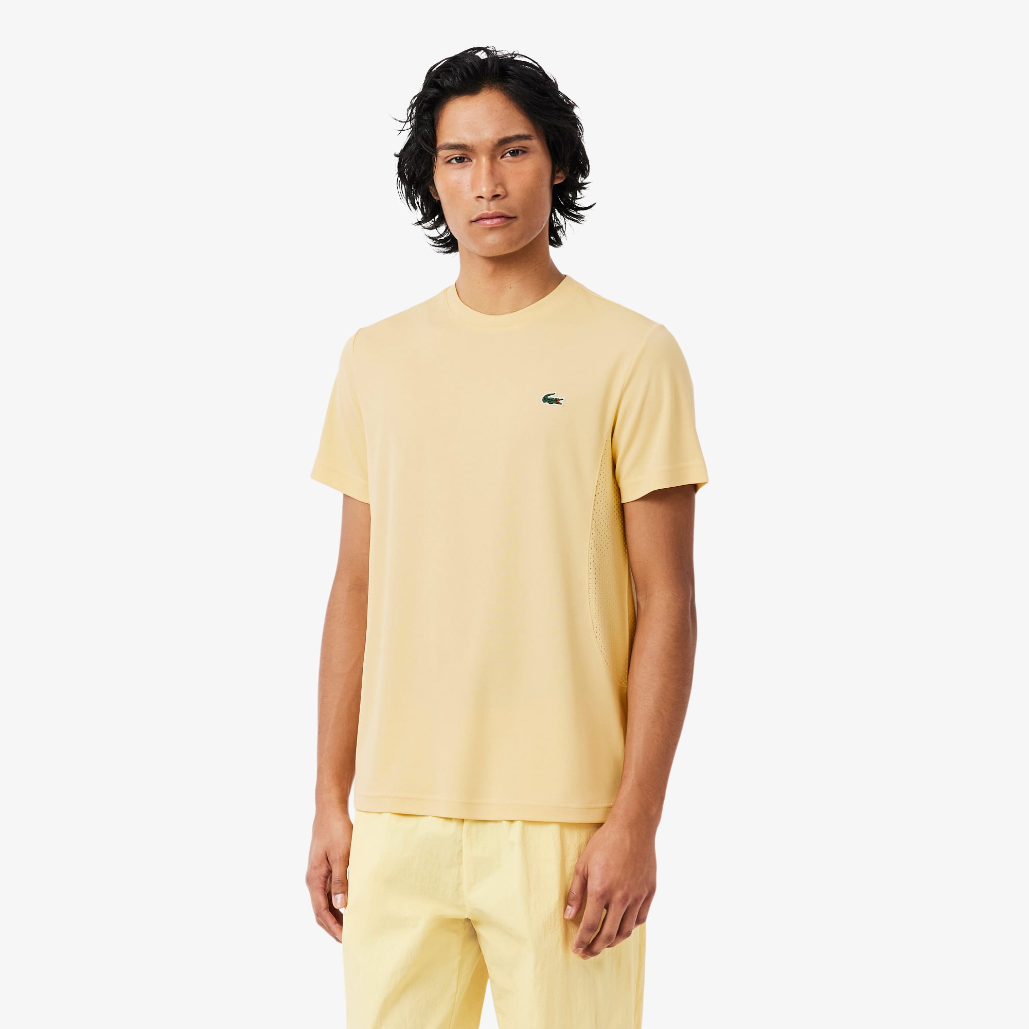 Lacoste Tennis x Novak Djokovic T-Shirt - Recycled Materials - New