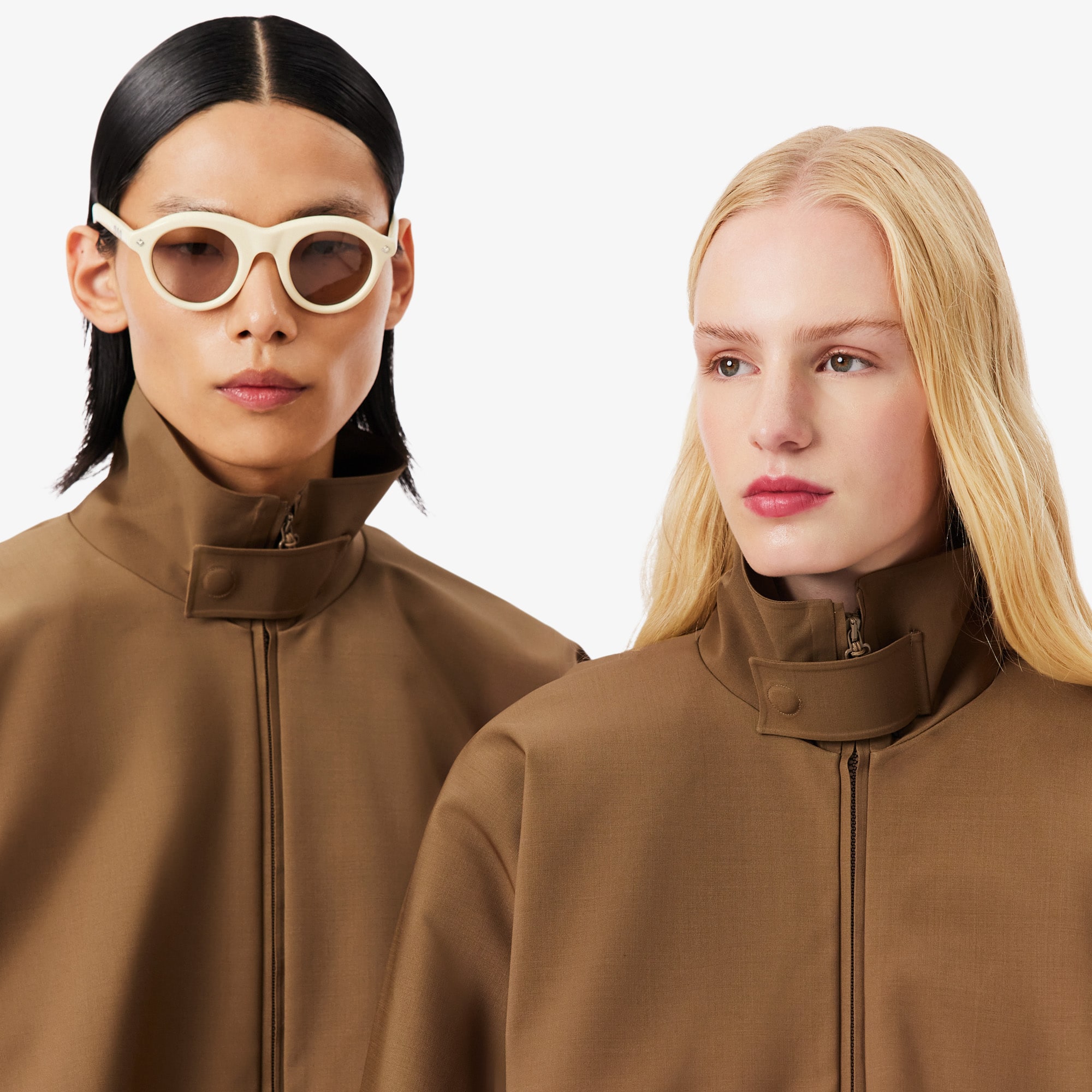 Runway Wool Blend Track Jacket - Jackets & Coats - New In 2026