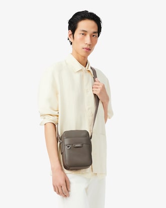 Ossian Leather Satchel
