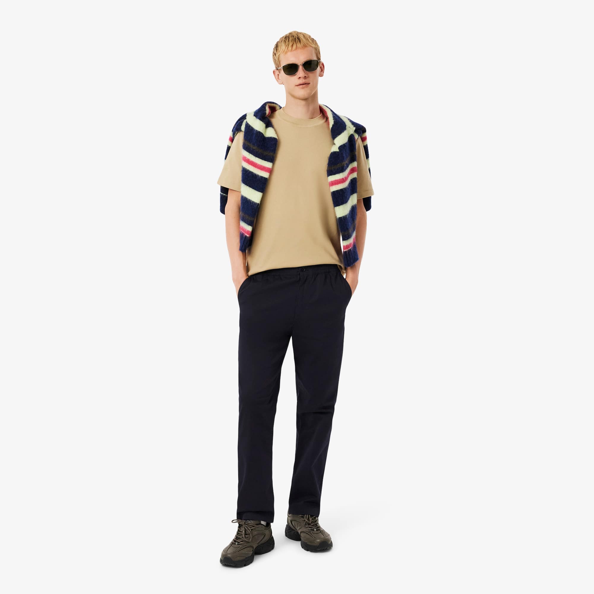 Men's Regular Fit Cotton Chino Pants - Pants & Sweatpants - New In