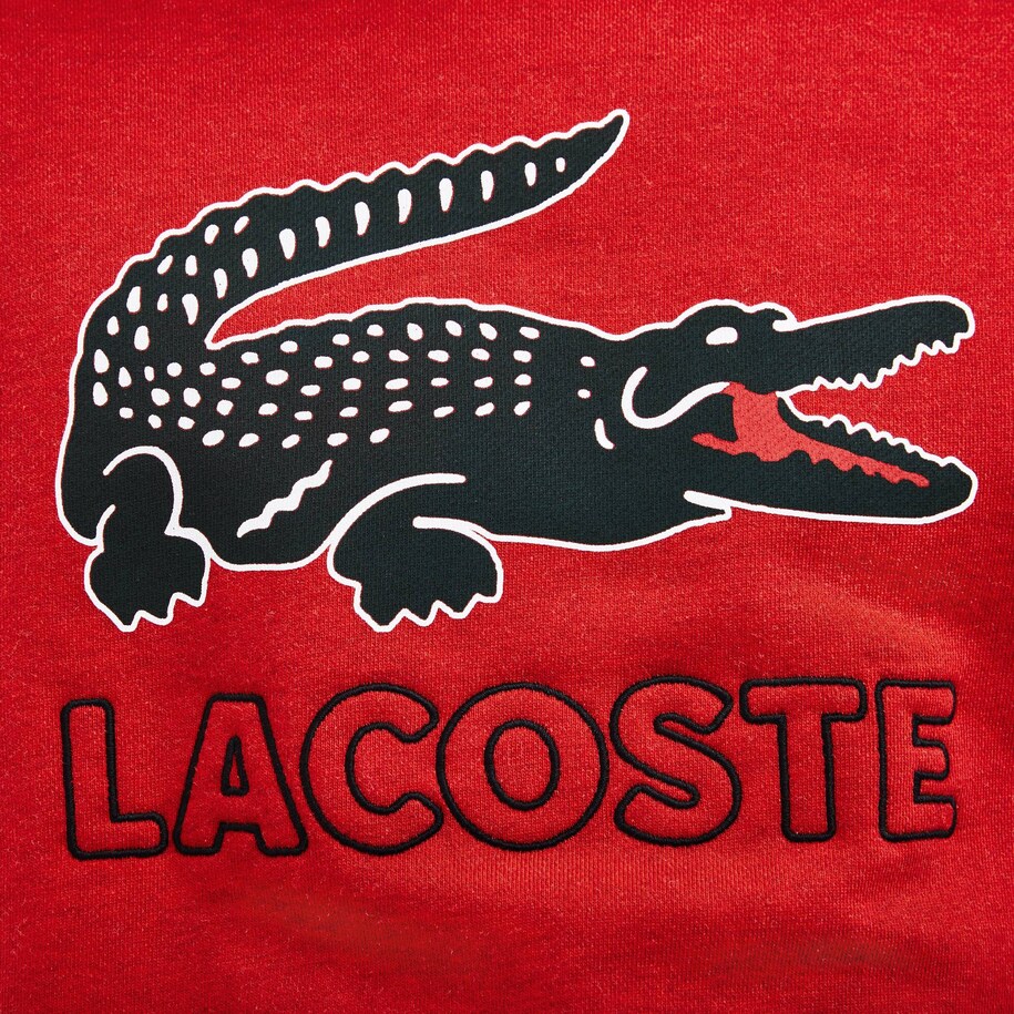 Lacoste Men's Graphic Croc Sweatshirt -Vip Clothing Stores SH6382 9QA 31