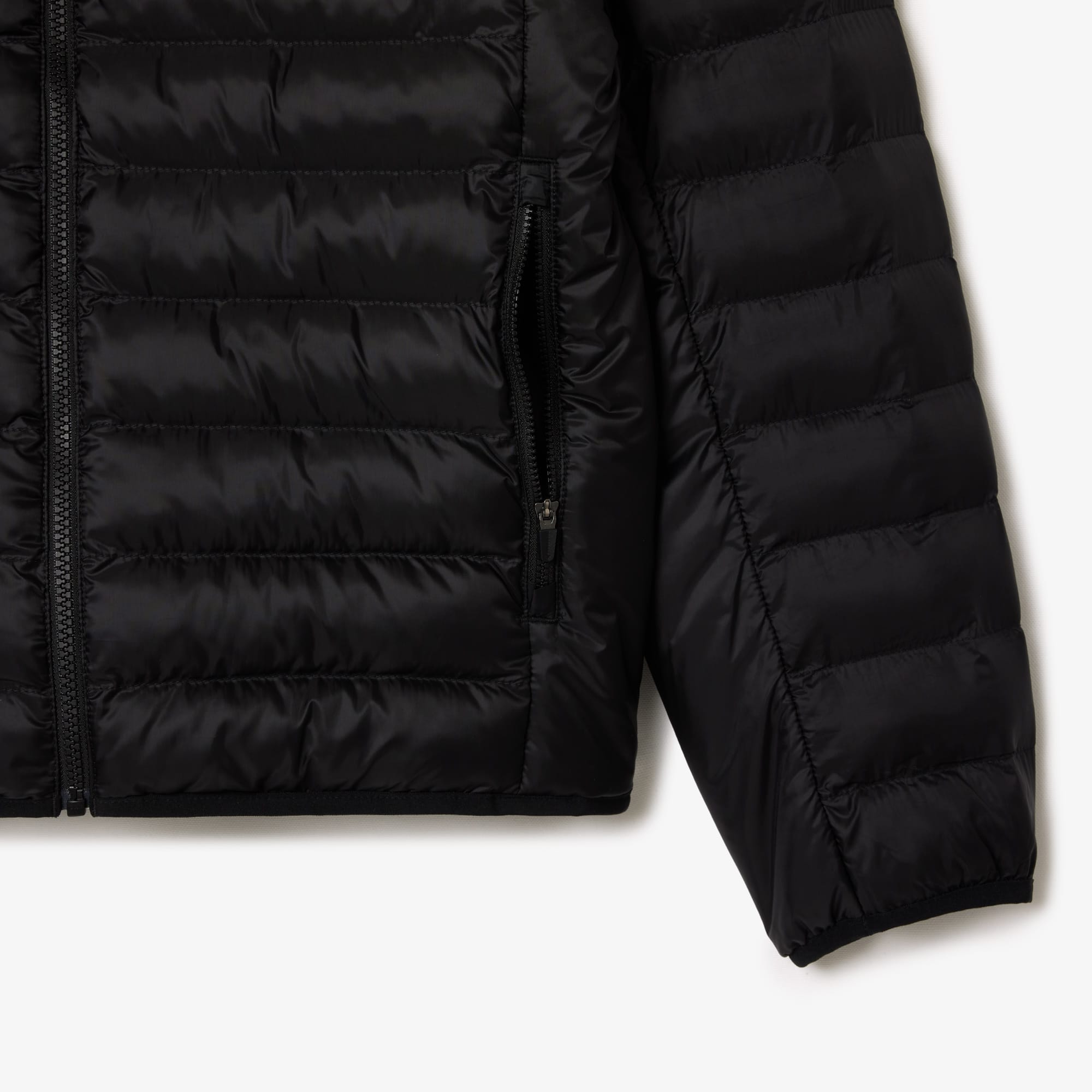 Men's Water-Repellent Quilted Puffer Jacket