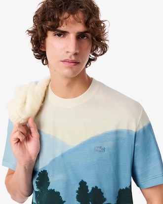 Men's Printed Jersey T-Shirt