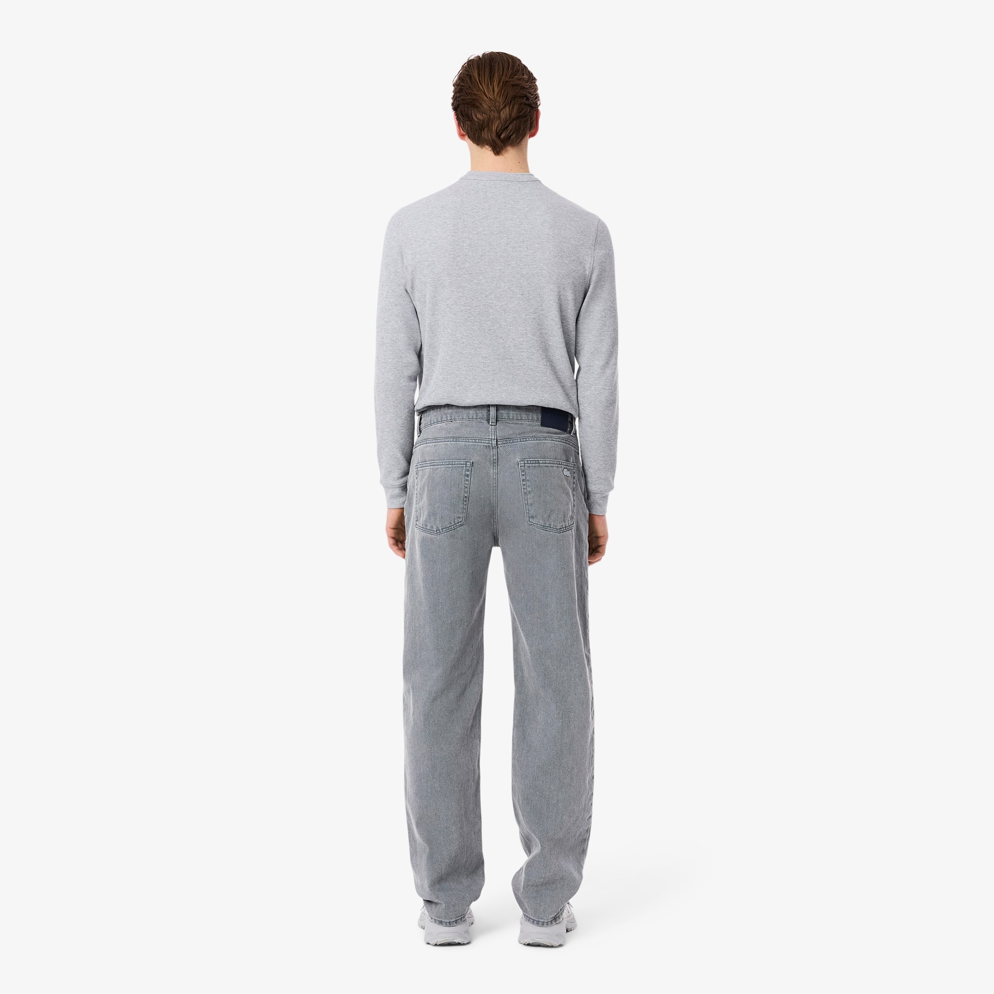 Men's Washed Effect Denim Jeans - Pants & Sweatpants - New In 2026