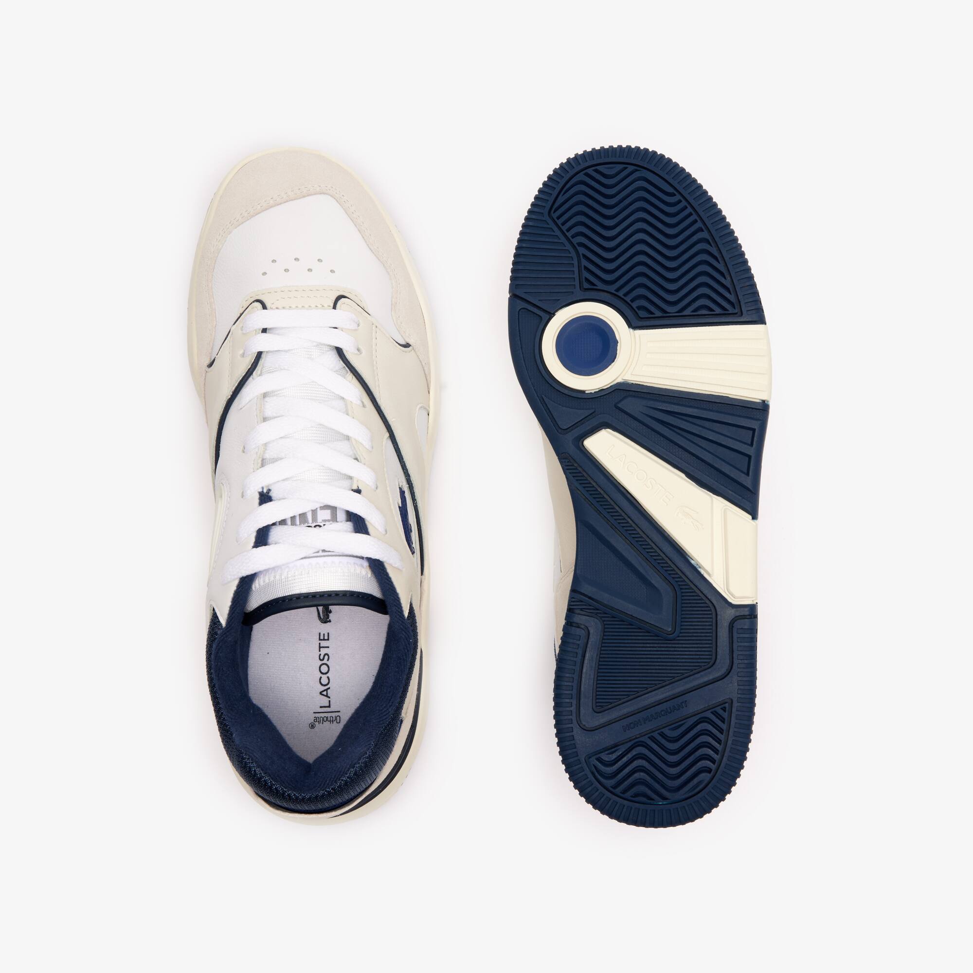 23 LACOSTE様す専用　　　　STARTER ATHLETICS 90's Men's Lineshot Leather Logo Sneakers - Sneakers - New In