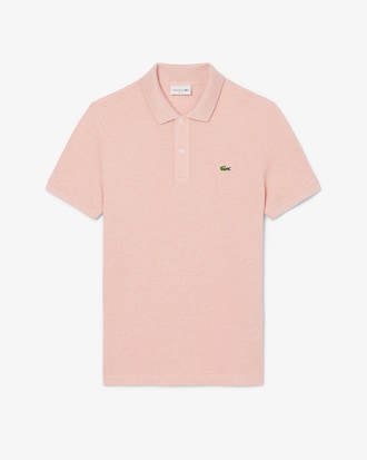 Men's Slim Fit L.12.12 Piqué Polo