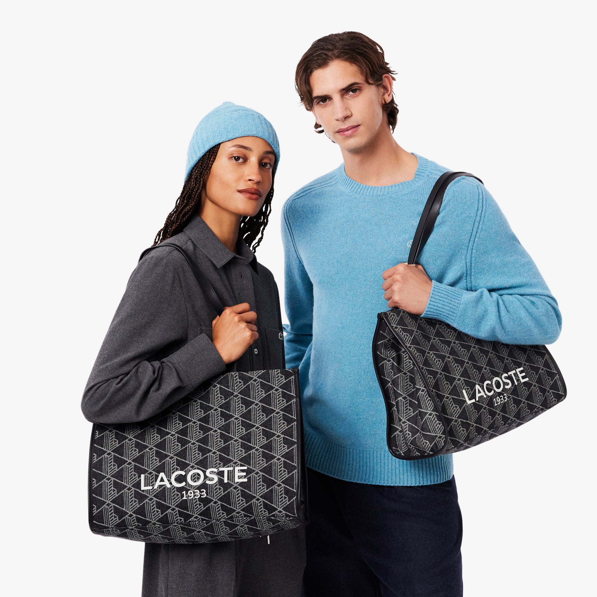 Large Heritage Tote - Bags - New In 2026 | Lacoste