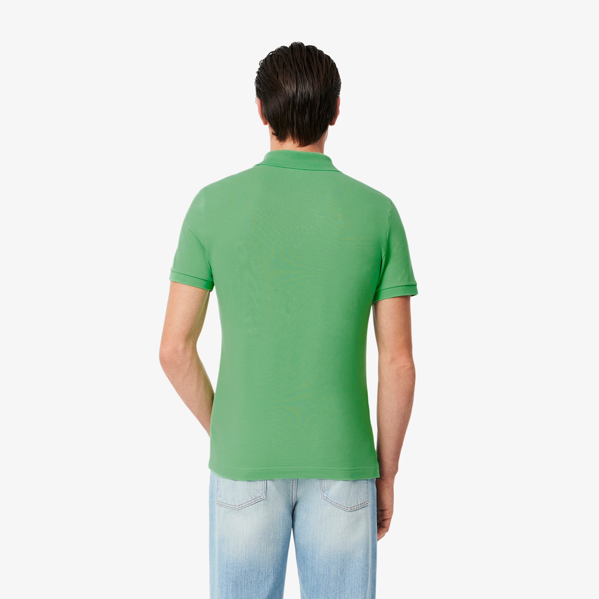 Tシャツ・カットソー LACOSTE SS25 Sea green piquet polo shirt (1212 LGF) Sea green piquet polo shirt – G&B