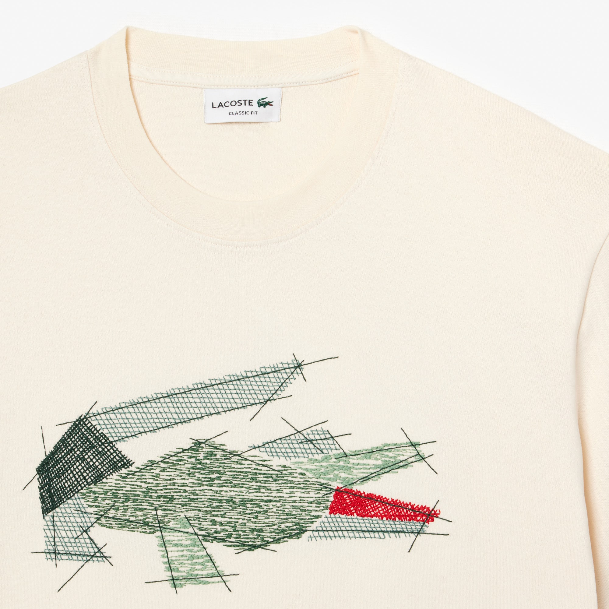 poco　1113 Kids' Crocodile Graphic Cotton T-Shirt - T-Shirts & Tops