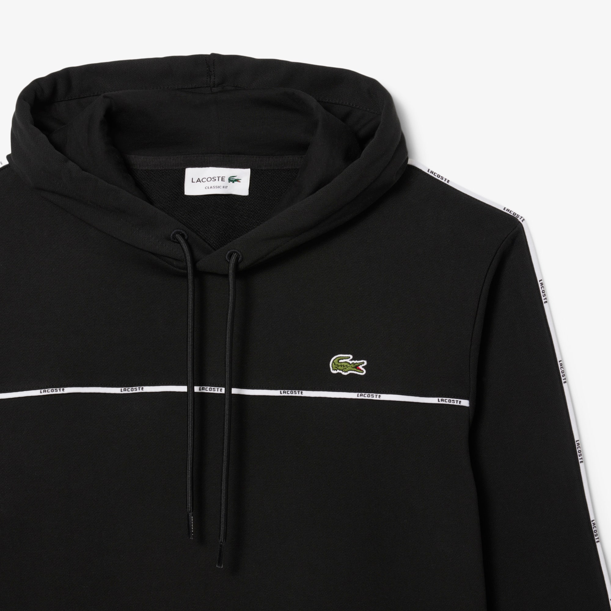 Men's Classic Fit Logo Stripe Sweatshirt