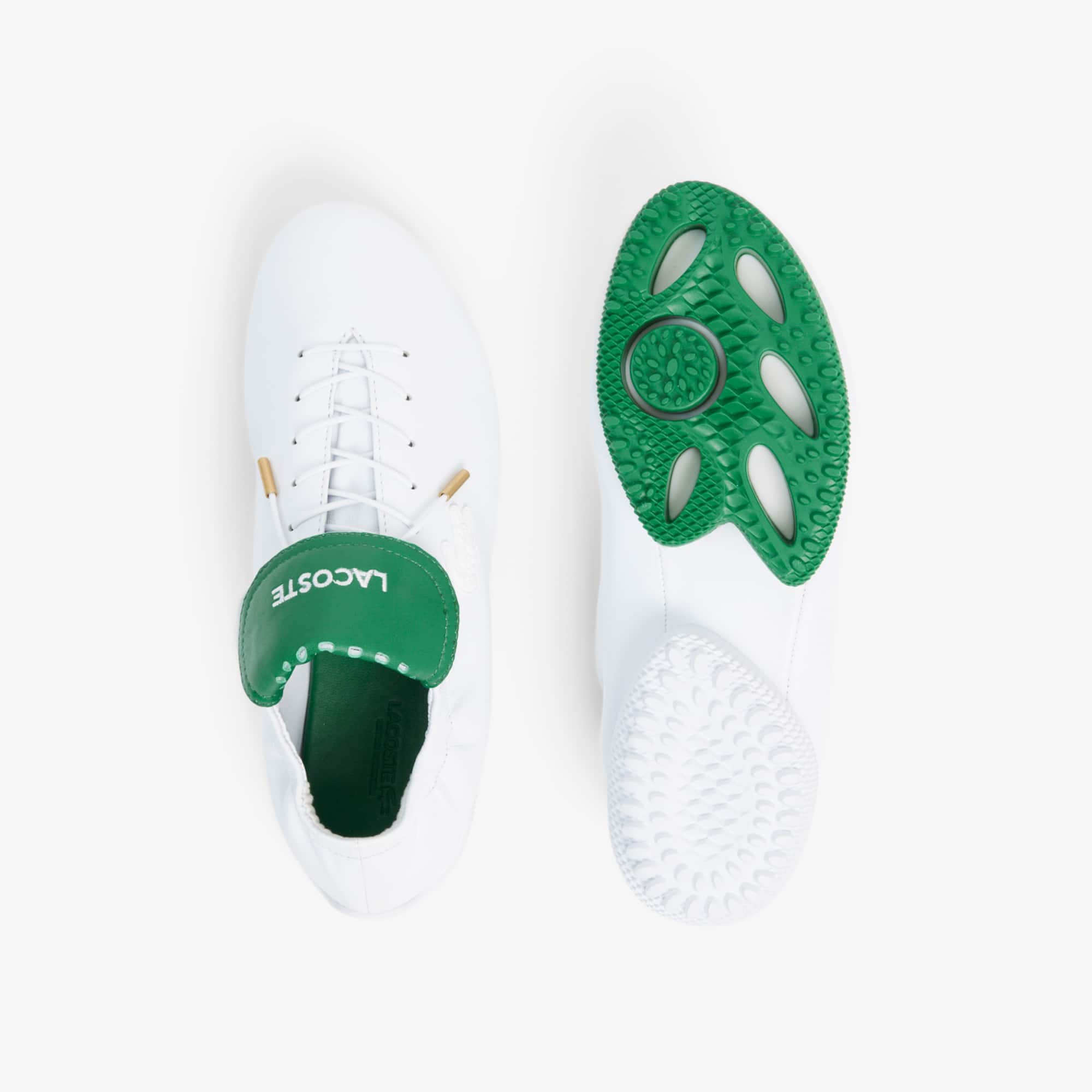 Women's Runway Low Set Leather Sneakers - Sneakers - New In 2026