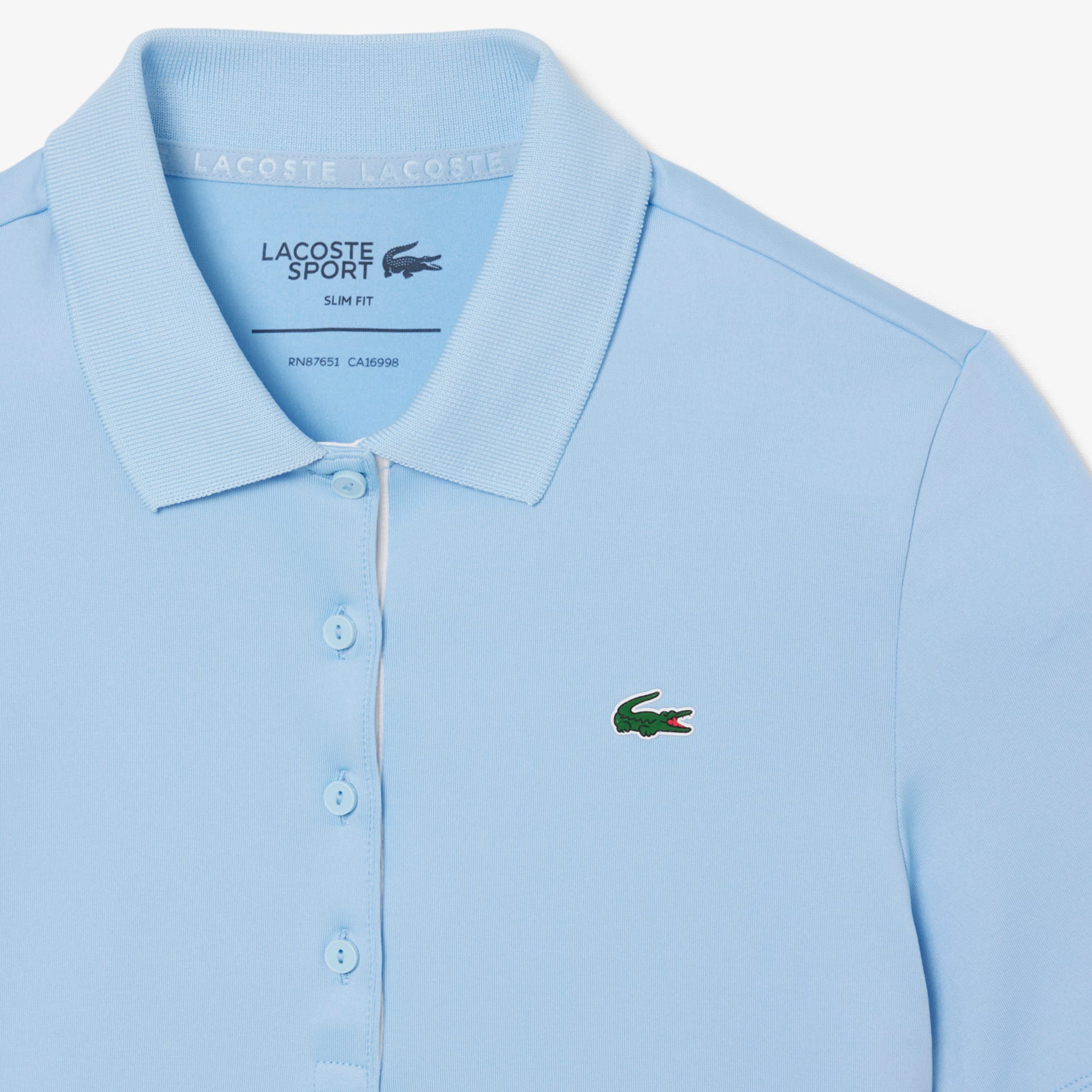 Women's Slim Fit UV Protect Stretch Golf Polo