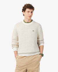 Cotton Striped Sweater